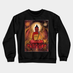 Amitabha Variation Crewneck Sweatshirt